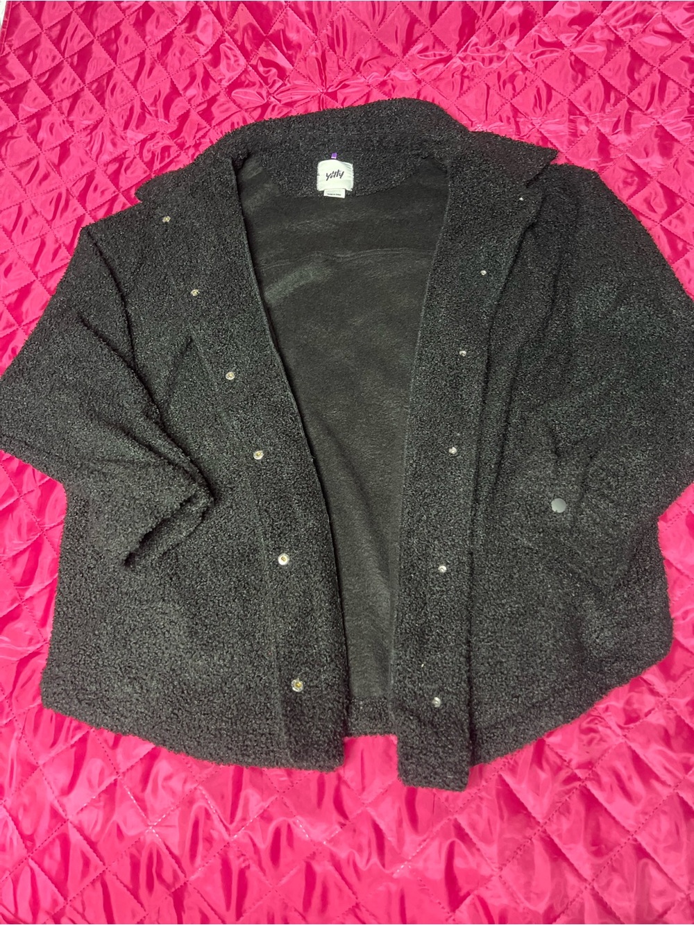 Fabletics teddy Jacket
